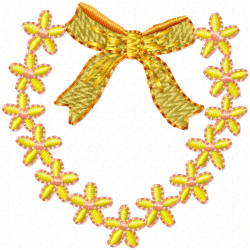 Flowers Embroidery Design 1